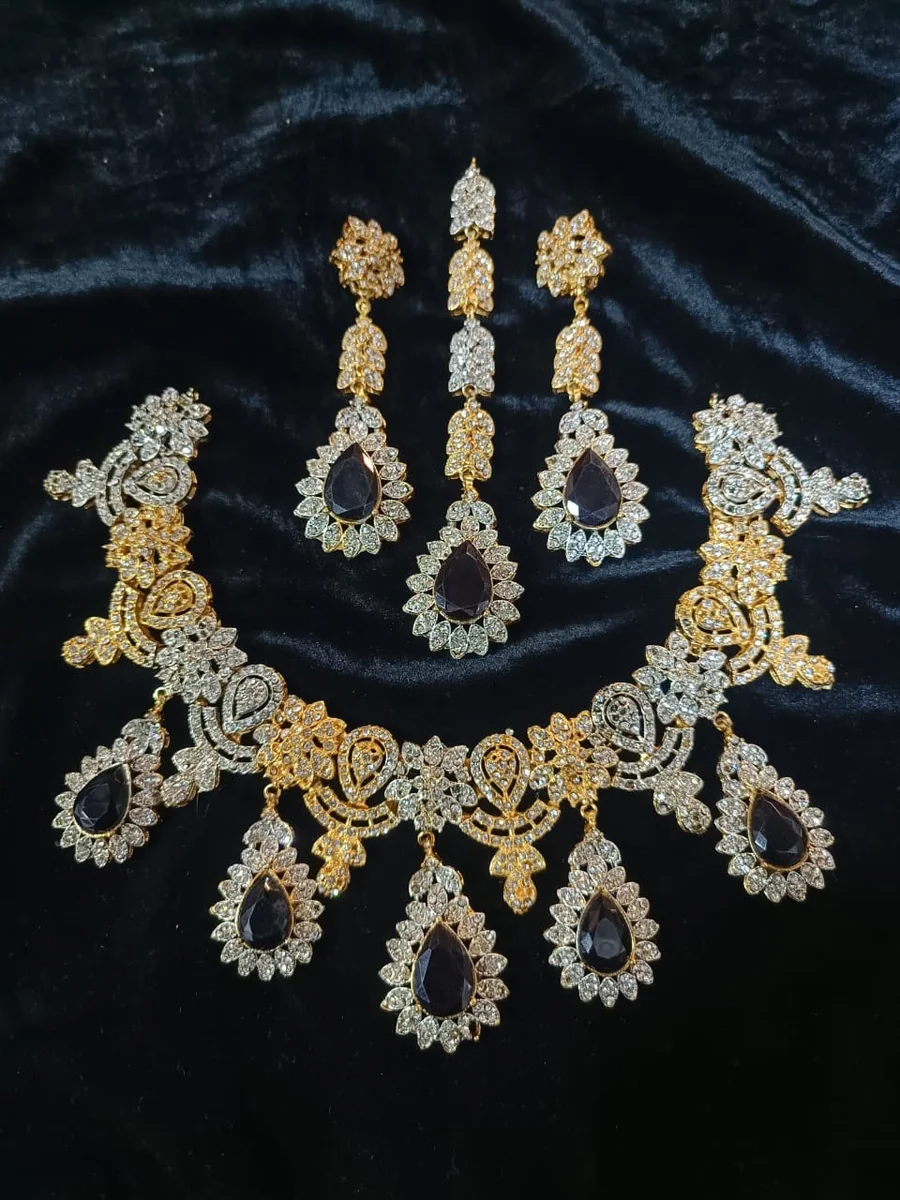 South Asian bridal jewellery