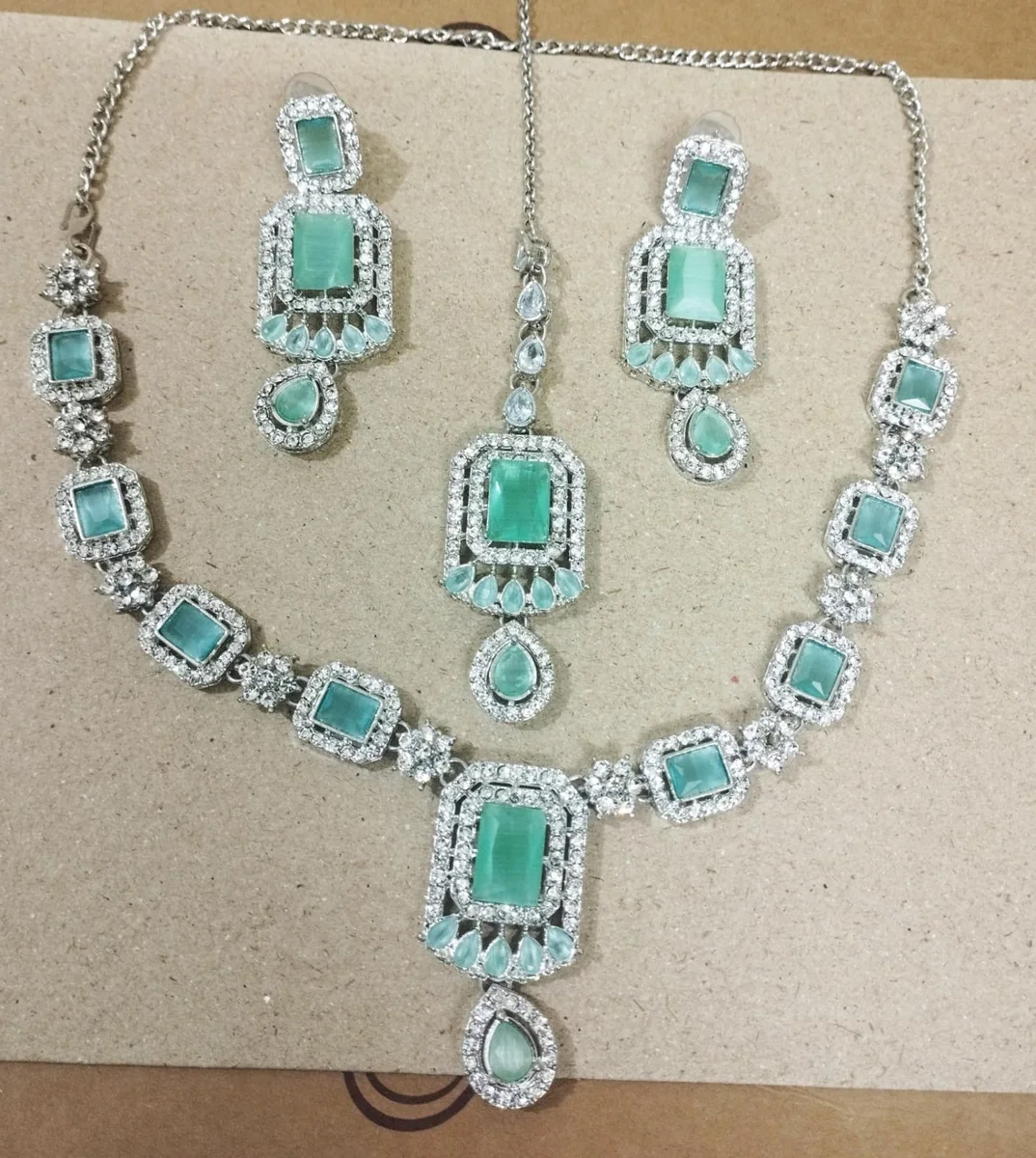 Statement South Asian jewellery set