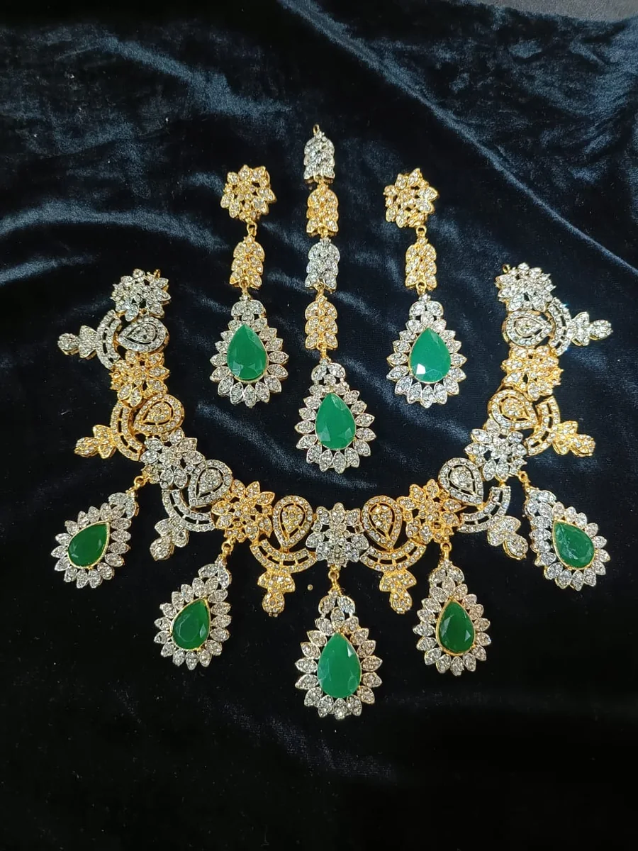 Festive South Asian jewellery