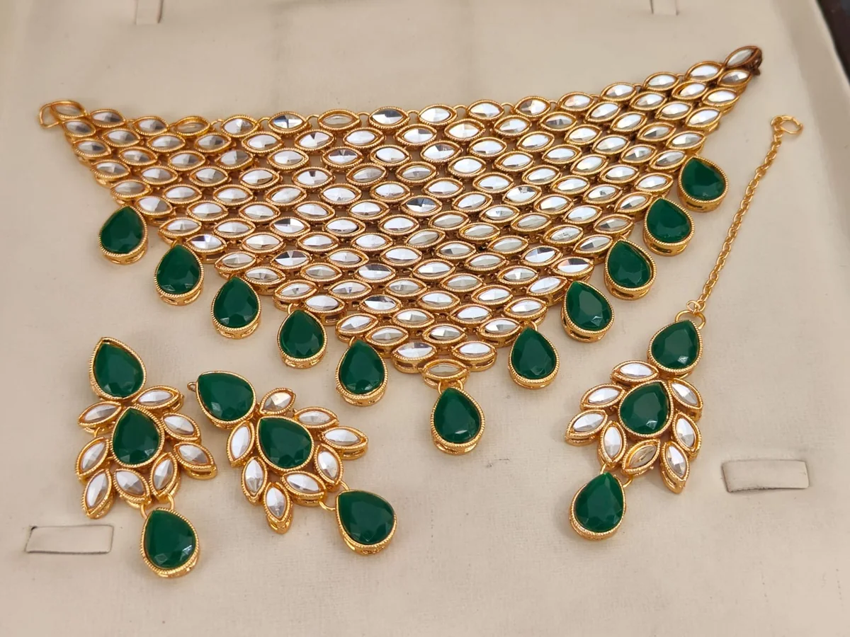 Salma Kiran necklaces
